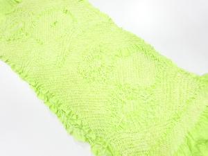 正絹　絞り　帯揚げ